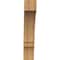 Ekena Millwork 6"W x 28"D x 32"H Balboa Rough Sawn Knee Brace, Western Red Cedar BRC06X28X32BOA00RWR - alternate 4